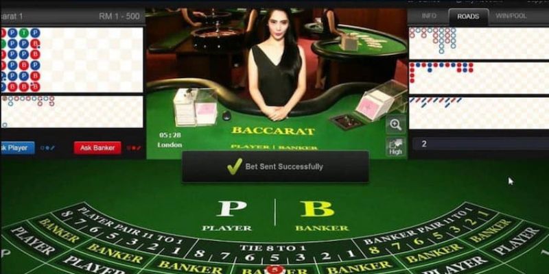 Hướng dẫn cá cược Baccarat cực đơn giản dễ hiểu 