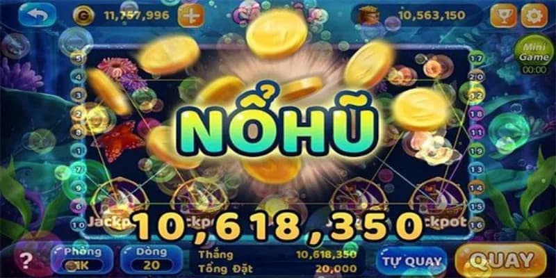 Nổ hũ Jackpot hiện nay rất phổ biến tại nền tảng Ok365 com